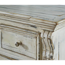 Elements International Rebecca MARC700CN Accent Chest - Antique White IMAGE 3