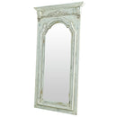  Elements International Rebecca MARC700MR Mirror - Antique White IMAGE 2
