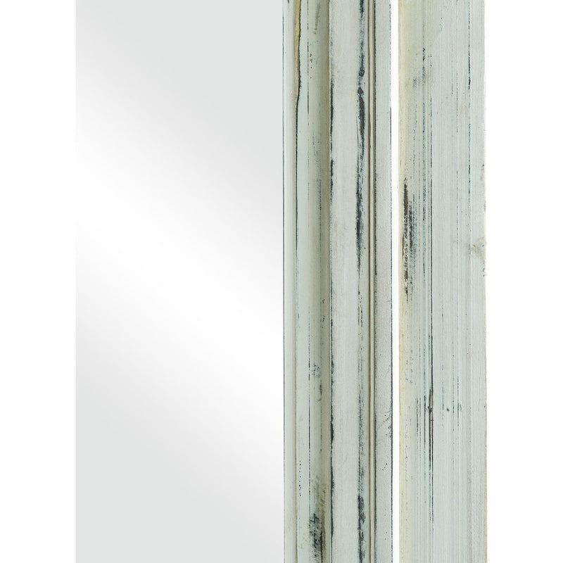  Elements International Rebecca MARC700MR Mirror - Antique White IMAGE 3