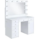  Elements International Amia CVAM700VB/VM Vanity Set - White IMAGE 2