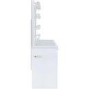  Elements International Amia CVAM700VB/VM Vanity Set - White IMAGE 6