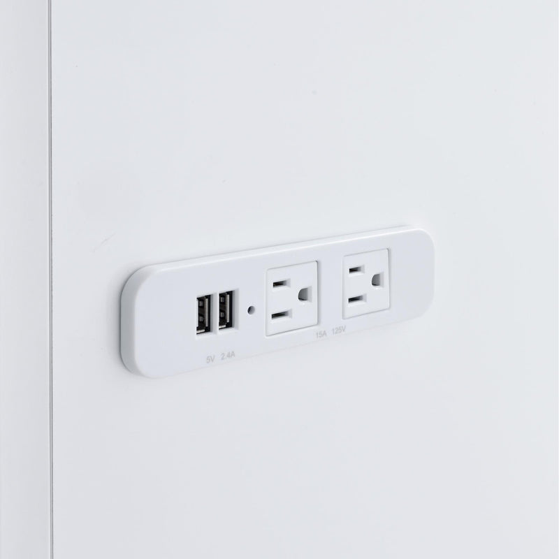  Elements International Amia CVAM700VB/VM Vanity Set - White IMAGE 7