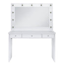  Elements International Ariana CVAR700VB/VM Vanity Set - White IMAGE 1