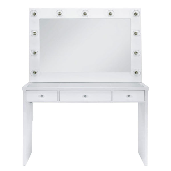  Elements International Ariana CVAR700VB/VM Vanity Set - White IMAGE 1