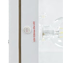  Elements International Ariana CVAR700VB/VM Vanity Set - White IMAGE 6