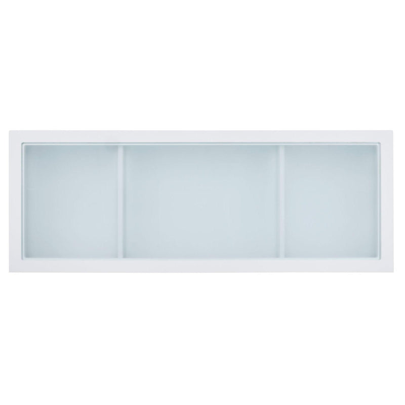 Elements International Ariana CVAR700VB/VM Vanity Set - White IMAGE 8