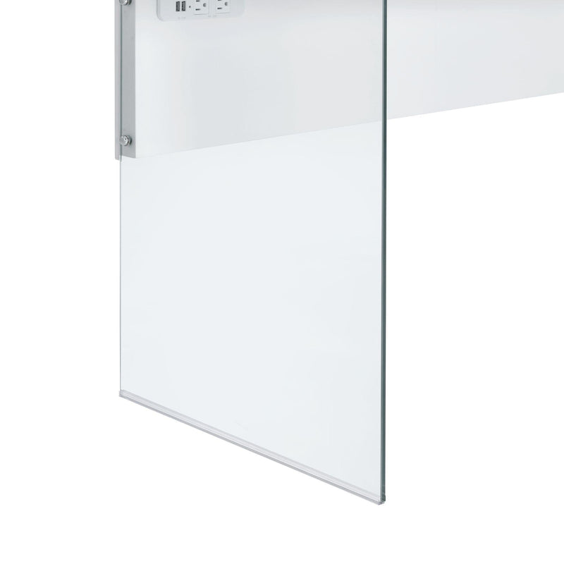  Elements International Jacey CVJZ700VB/VM Vanity Set - White IMAGE 3