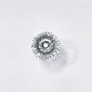  Elements International Jacey CVJZ700VB/VM Vanity Set - White IMAGE 5