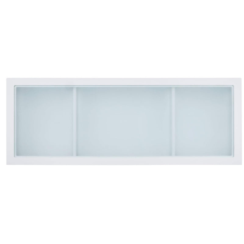  Elements International Jacey CVJZ700VB/VM Vanity Set - White IMAGE 7