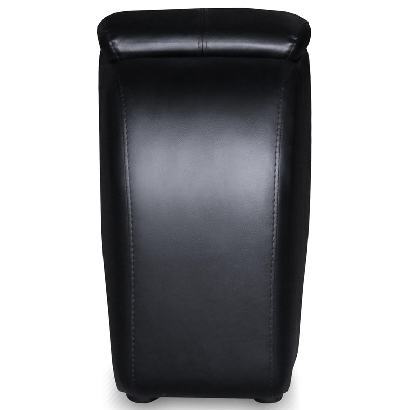  Coaster Furniture Cyrus 600001-S4B 4 pc Home Theater Seating IMAGE 10