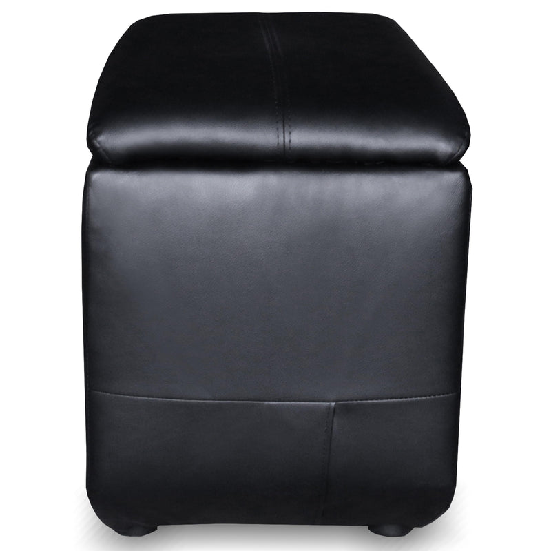  Coaster Furniture Cyrus 600001-S4B 4 pc Home Theater Seating IMAGE 11