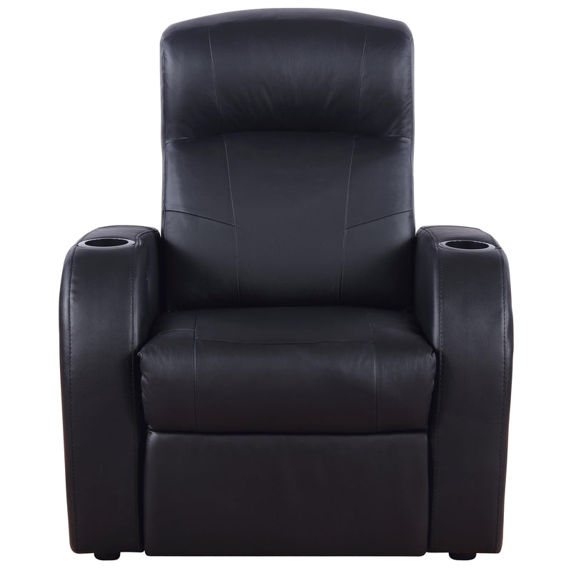  Coaster Furniture Cyrus 600001-S4B 4 pc Home Theater Seating IMAGE 3