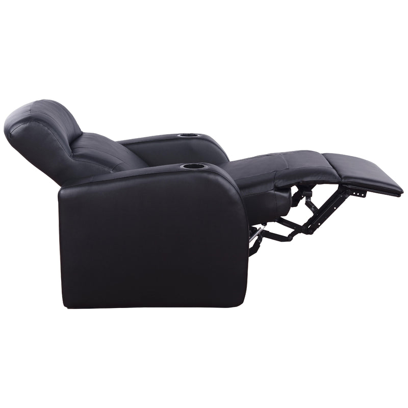  Coaster Furniture Cyrus 600001-S4B 4 pc Home Theater Seating IMAGE 7