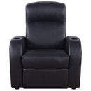  Coaster Furniture Cyrus 600001-S5B 7 pc Home Theater Seating IMAGE 3