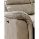  Signature Design by Ashley Next-Gen DuraPella 5930218 Power Reclining Loveseat with Console and Adjustable Headrest IMAGE 8