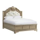  Elements International Vincenza VC600QB Queen Bed IMAGE 1