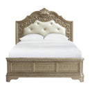  Elements International Vincenza VC600QB Queen Bed IMAGE 2