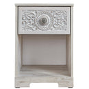  Signature Design by Ashley Paxberry EB1811-191 One Drawer Night Stand IMAGE 1