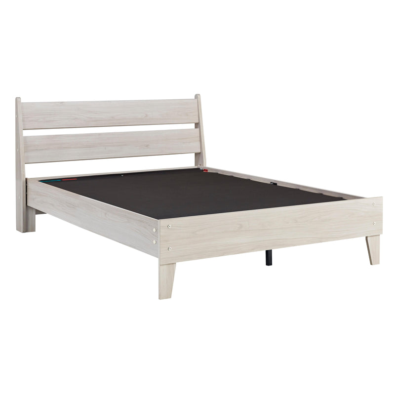 Signature Design by Ashley Socalle EB1864B2 Full Panel Platform Bed IMAGE 4
