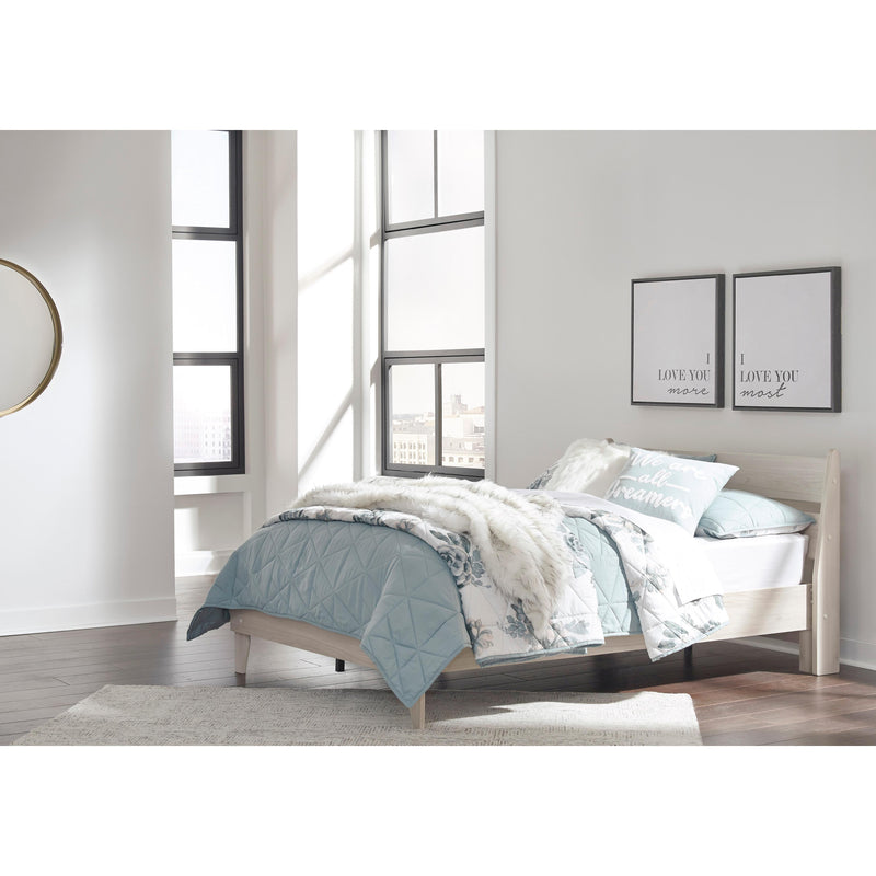 Signature Design by Ashley Socalle EB1864B2 Full Panel Platform Bed IMAGE 5