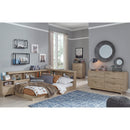Signature Design by Ashley Oliah EB2270B2 Full Bookcase Storage Bed IMAGE 10