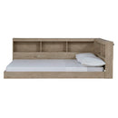 Signature Design by Ashley Oliah EB2270B2 Full Bookcase Storage Bed IMAGE 2