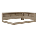 Signature Design by Ashley Oliah EB2270B2 Full Bookcase Storage Bed IMAGE 4