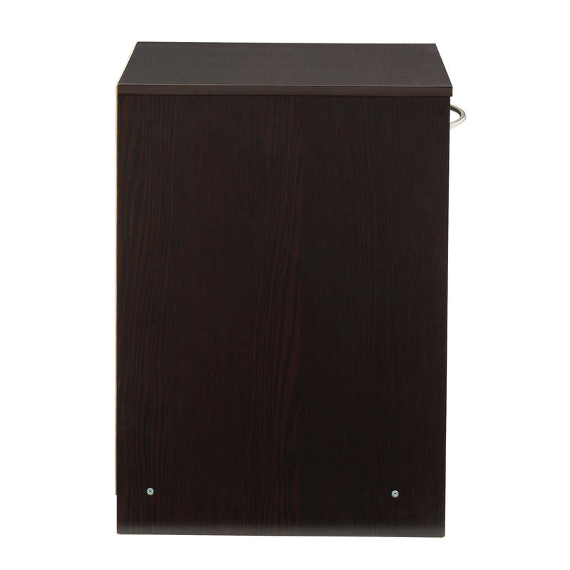  Signature Design by Ashley Finch EB3392-191 One Drawer Night Stand IMAGE 4