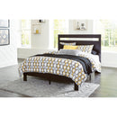  Signature Design by Ashley Finch EB3392B2 Queen Panel Platform Bed IMAGE 4