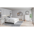  Signature Design by Ashley Altyra B2640B5 King Panel Bookcase Bed IMAGE 8