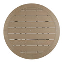  Signature Design by Ashley Fairen Trail P211-613 Round Bar Table with Umbrella Option IMAGE 3