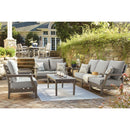  Signature Design by Ashley Visola P802-835 Loveseat with Cushion IMAGE 8