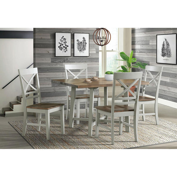  Elements International El Paso DEP4005DS Dining Set IMAGE 1