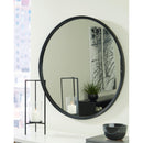  Signature Design by Ashley Brocky A8010210 Accent Mirror IMAGE 4