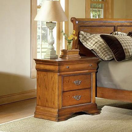  Elements International Shenandoah LSE600NS Nightstand IMAGE 1