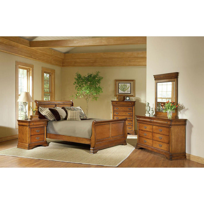  Elements International Shenandoah LSE600NS Nightstand IMAGE 2