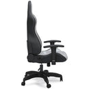  Signature Design by Ashley Lynxtyn H400-08A Home Office Swivel Desk Chair IMAGE 3