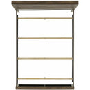  Elements International Bailey BY500KB King Panel Bed IMAGE 2