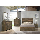  Elements International Bailey BY500KB King Panel Bed IMAGE 3