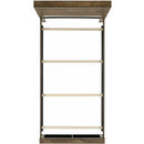  Elements International Bailey BY500TB Twin Panel Bed IMAGE 2