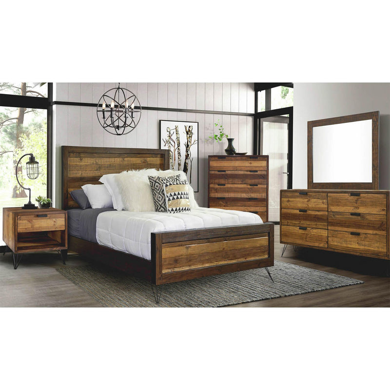  Elements International Cruz MBCZ100KB King Bed IMAGE 4
