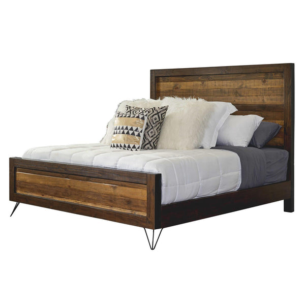  Elements International Cruz MBCZ100QB Queen Bed IMAGE 1