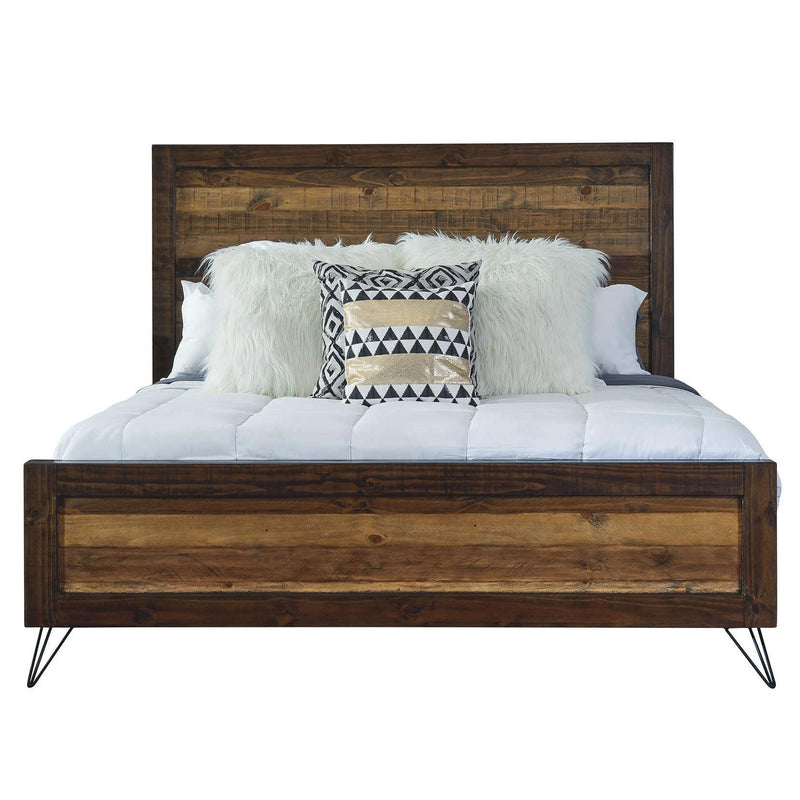  Elements International Cruz MBCZ100QB Queen Bed IMAGE 2