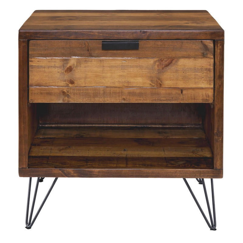  Elements International Cruz MBCZ100NS Nightstand IMAGE 1