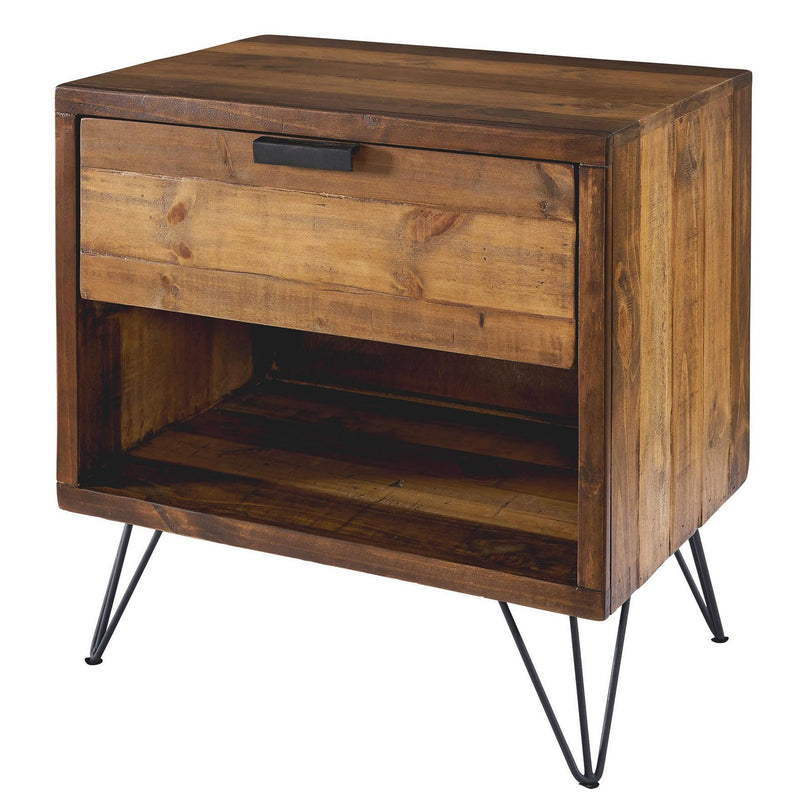  Elements International Cruz MBCZ100NS Nightstand IMAGE 2