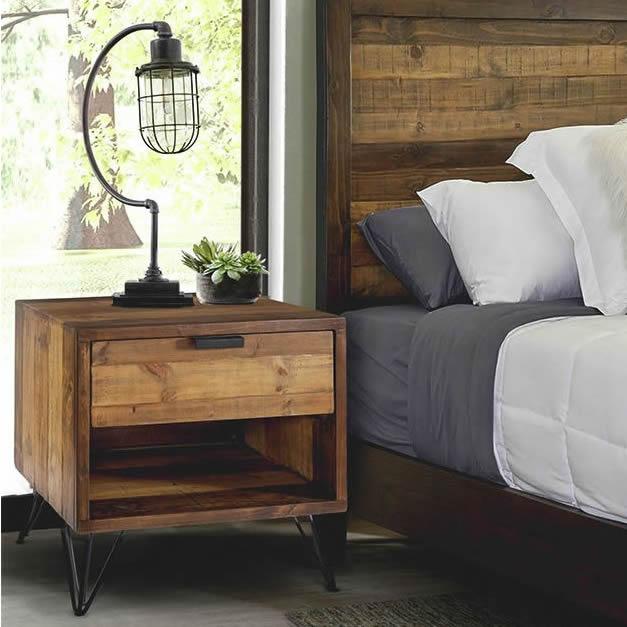  Elements International Cruz MBCZ100NS Nightstand IMAGE 3
