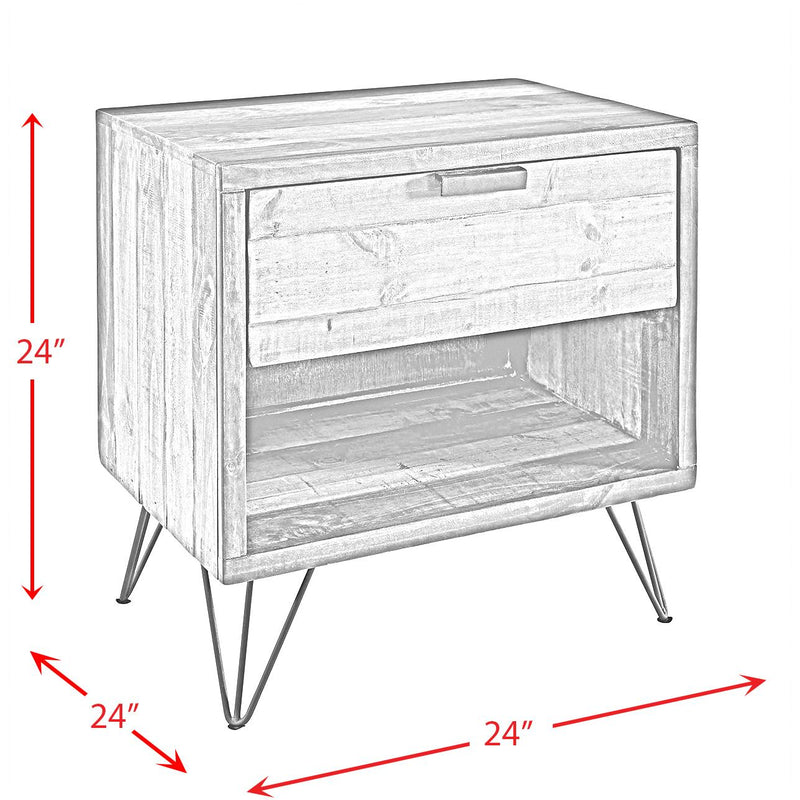  Elements International Cruz MBCZ100NS Nightstand IMAGE 5