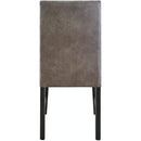  Elements International Cruz MDCZ100GFSCW Dining Side Chair IMAGE 3
