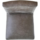  Elements International Cruz MDCZ100GFSCW Dining Side Chair IMAGE 4