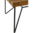  Elements International Cruz MDCZ100DT Dining Table IMAGE 3